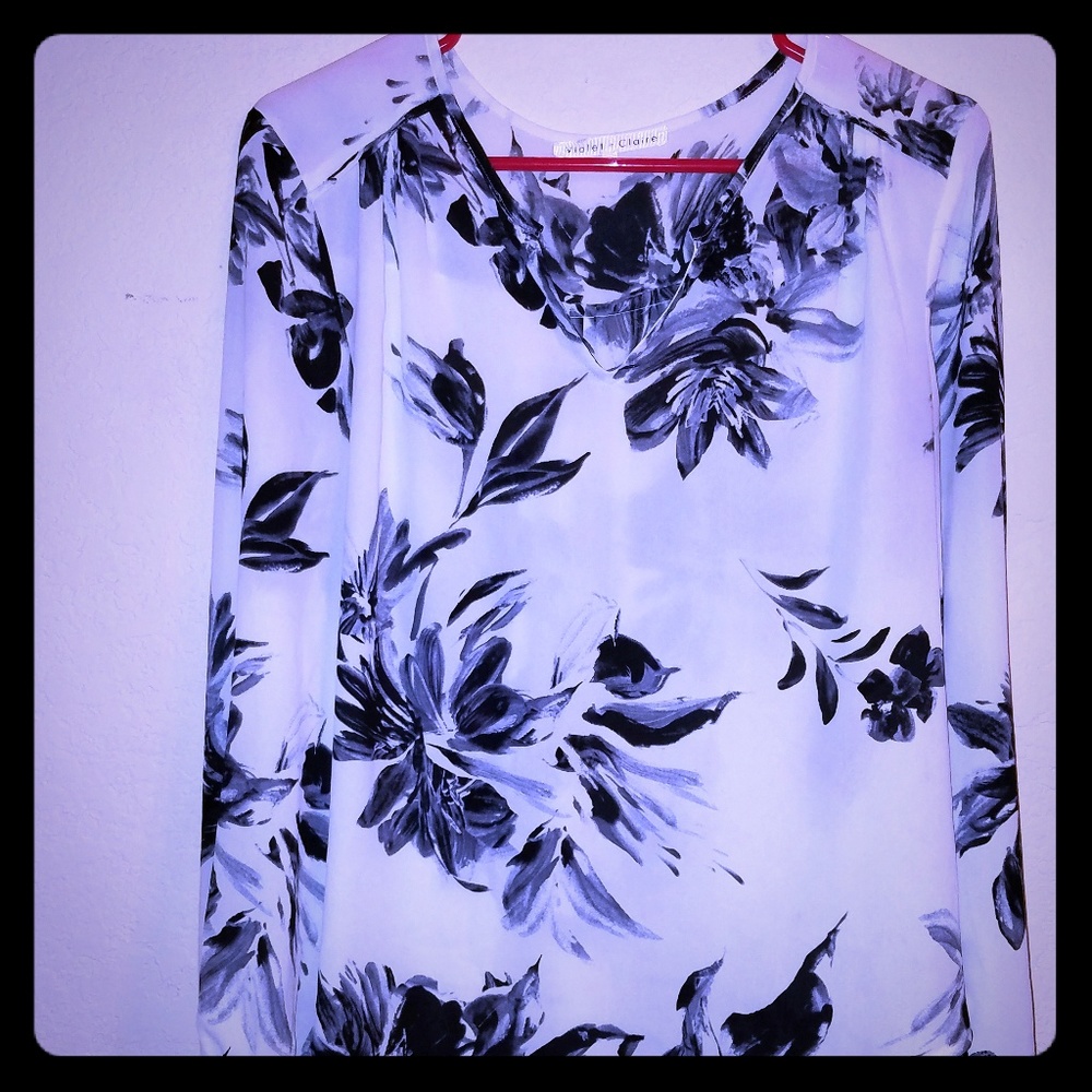 Violet & Claire Blouse